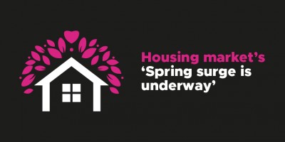 Housing market’s ‘Spring surge is underway’