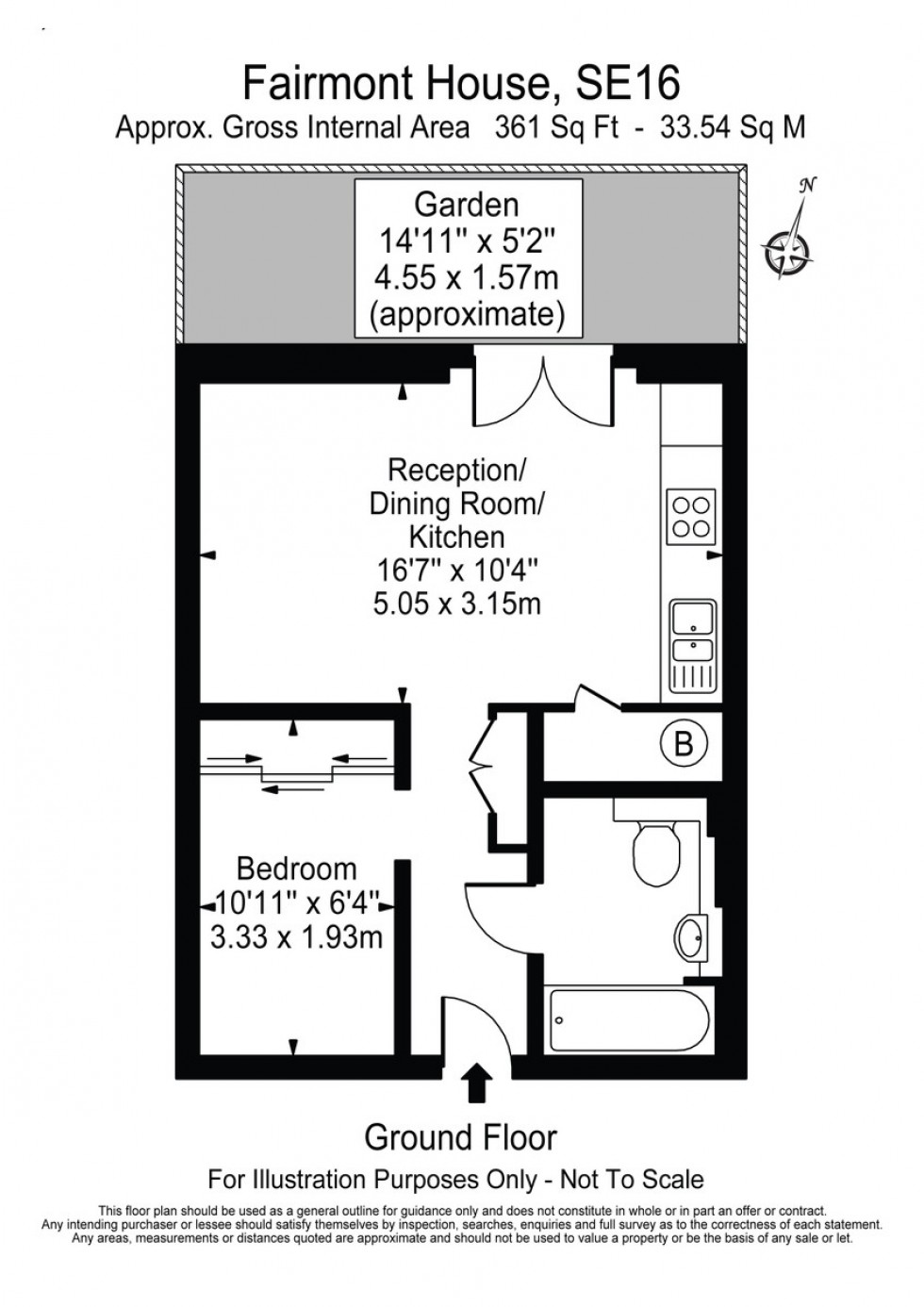 Floorplan for Fairmont House, Albatross Way