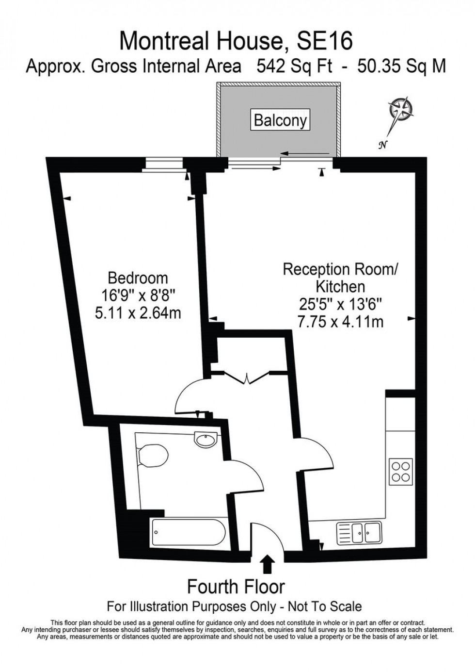 Floorplan for Maple Quays, London, SE16