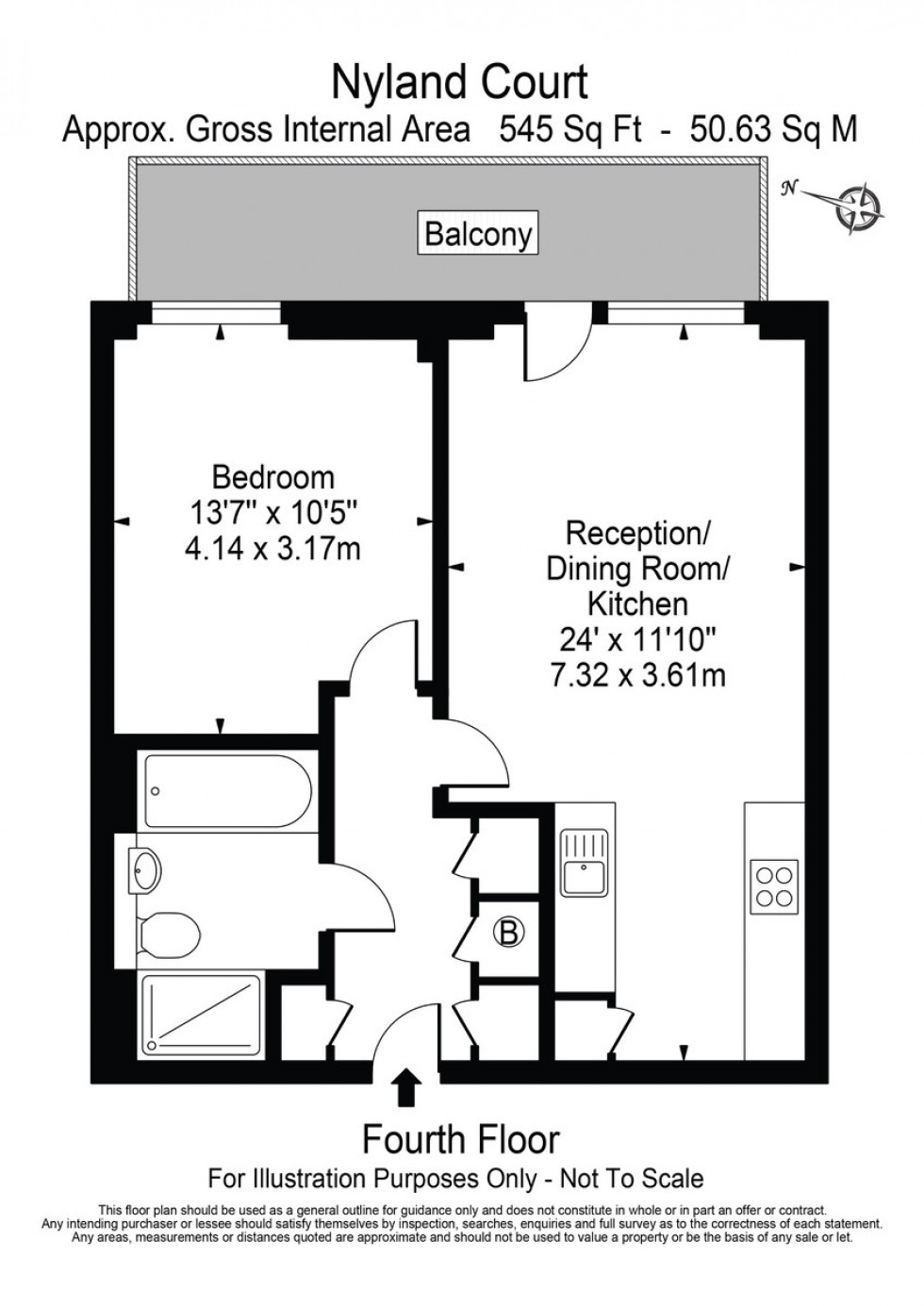 Floorplan for Greenland Place, Canada Water