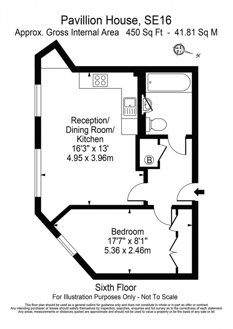 Floorplan for Water Gardens Square, Canada Water, SE16