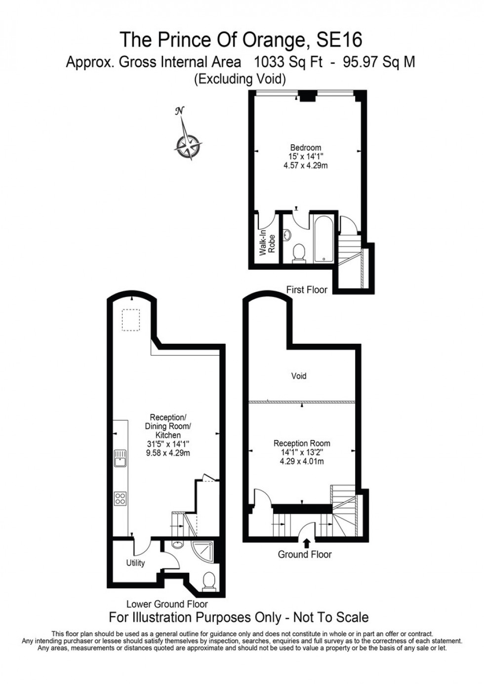 Floorplan for Prince of Orange Court, Orange Place, SE16
