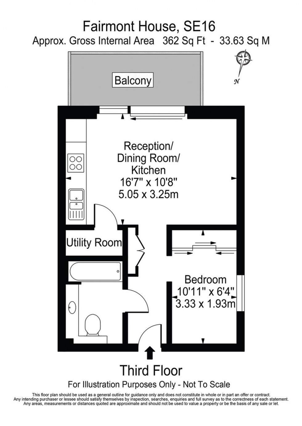 Floorplan for Maple Quays, Canada Water, SE16