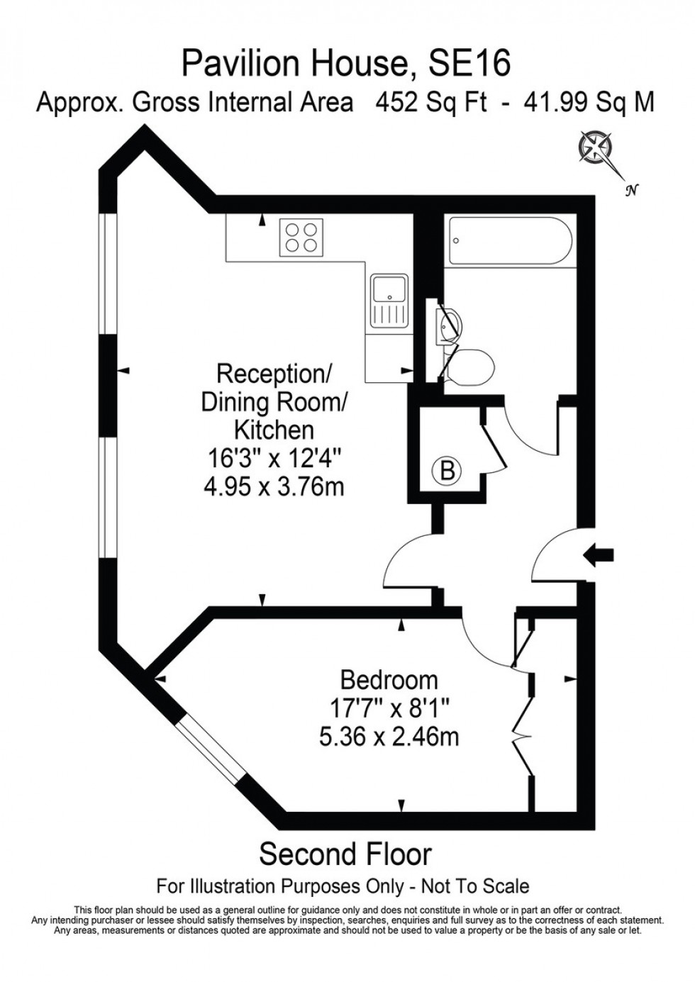 Floorplan for Water Gardens Square, Canada Water