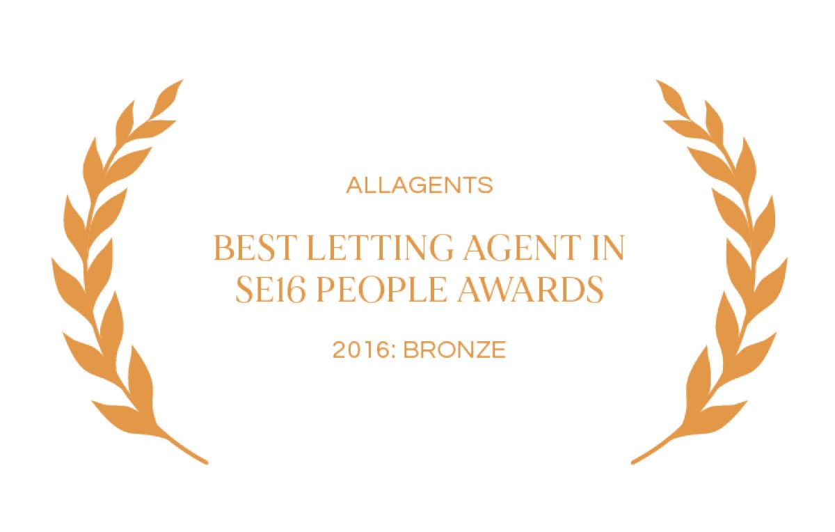 best letting agent in SE16 People Awards