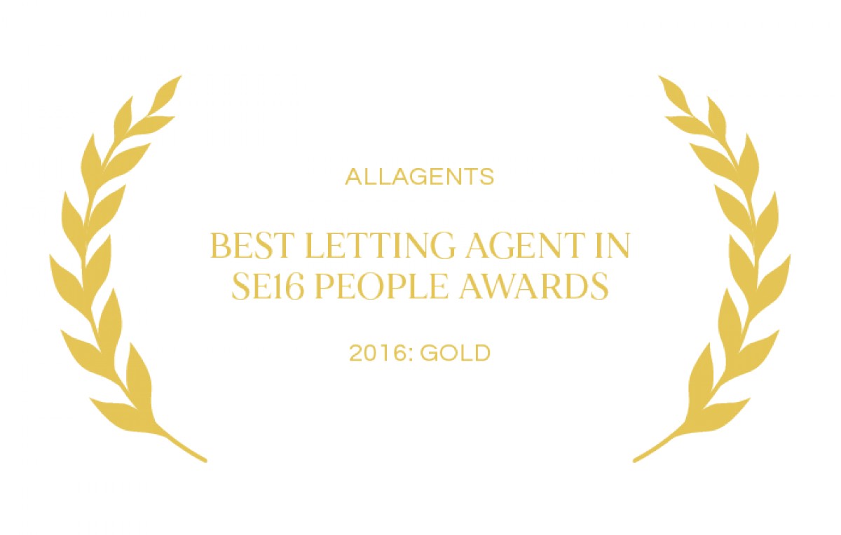 Best Letting agent in SE16 People Awards