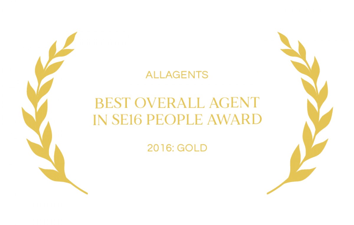 Best overall agent in SE16 People Awards