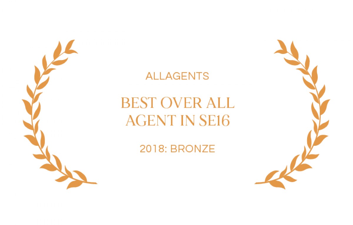 BEST OVERALL AGENT IN SE16