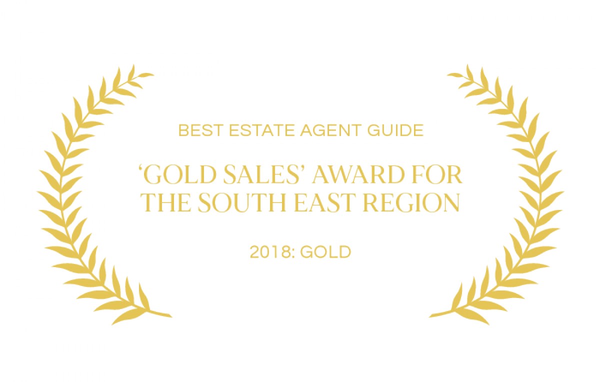 'Gold Sales' Award for the south east region