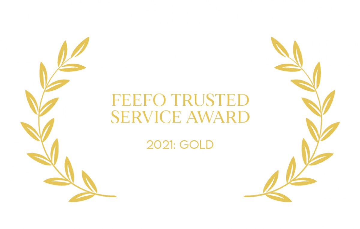 Feefo trusted Service Award