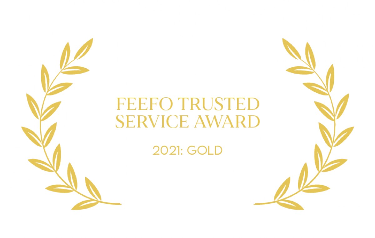 Feefo trusted Service Award