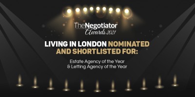 Living in London Nominated and Shortlisted for Two Accolades at the Prestigious Negotiator Awards