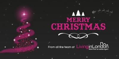 Merry Christmas from the team at Living in London!