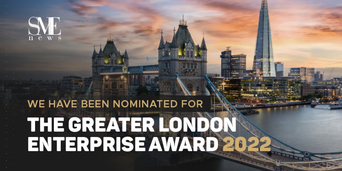 SME News Greater London Enterprise Awards Nomination