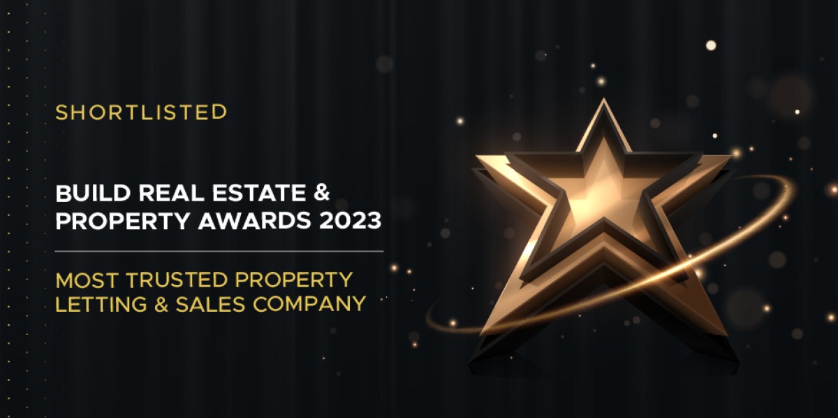 We’ve been shortlisted for London’s Most Trusted Property Letting & Sales Company, 2023 