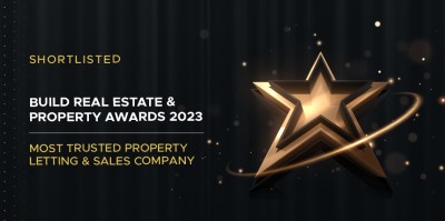 We’ve been shortlisted for London’s Most Trusted Property Letting & Sales Company, 2023 