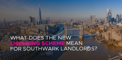 What does the new licensing scheme mean for Southwark landlords?