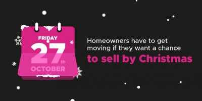 Homeowners have to get moving if they want a chance to sell by Christmas