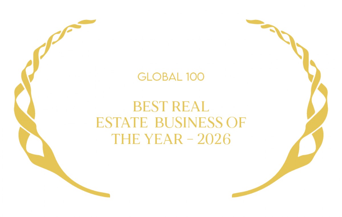 Global 100 Best Real Estate Business of the Year 