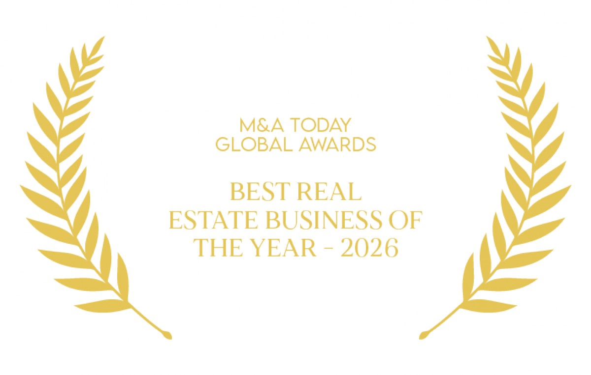 M&A Today Best Real Estate Business of the Year