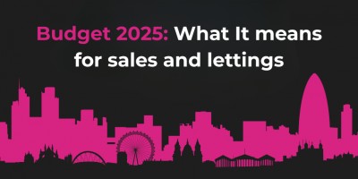 Budget 2025: What it means for sales and lettings