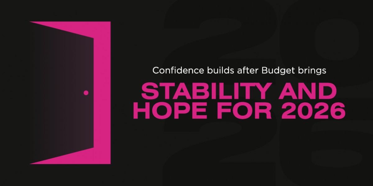 Confidence builds after Budget brings stability and hope for 2026 