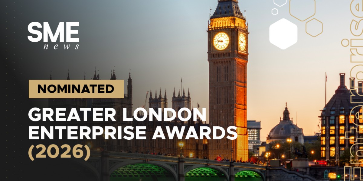 We've been nominated at the SME News Greater London Enterprise Awards 2026!