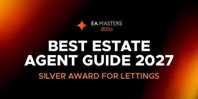 We've Won Silver in the Best Estate Agent Guide 2027!