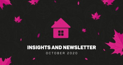 Insights and Newsletter October 2020