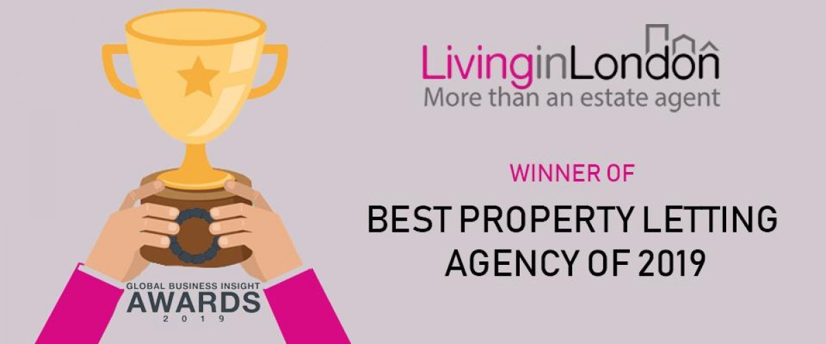 LIVING IN LONDON NAMES BEST PROPERTY LETTING AGENCY OF 2019