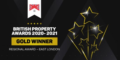 Living in London Claims East London GOLD WINNER Award