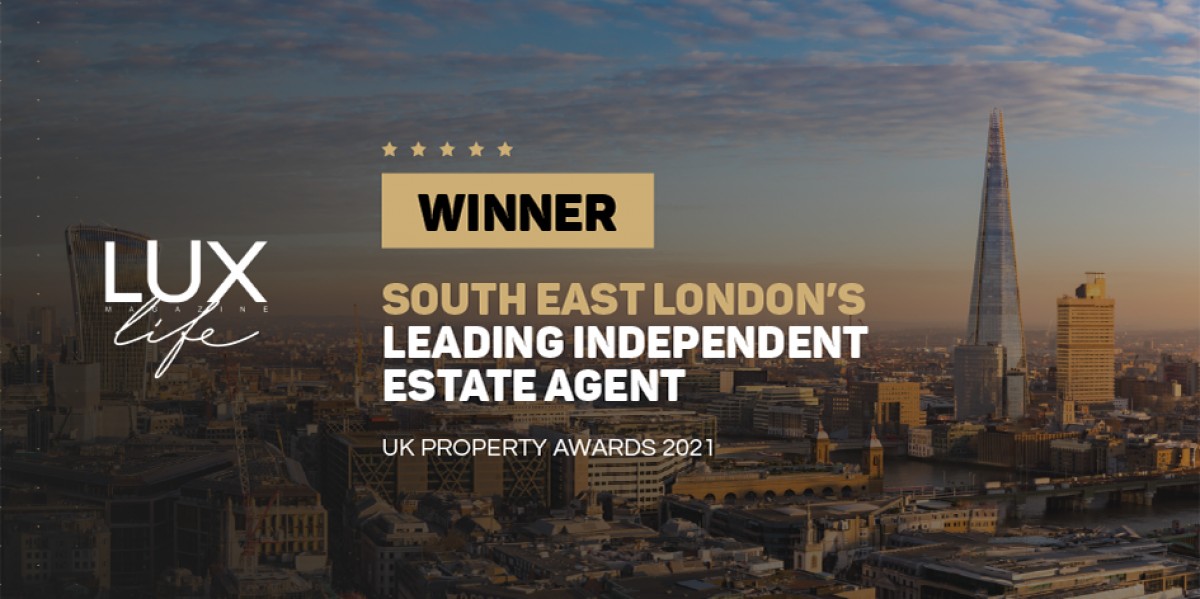 South East London's Leading Independent Estate Agent – 2021 UK Property Awards
