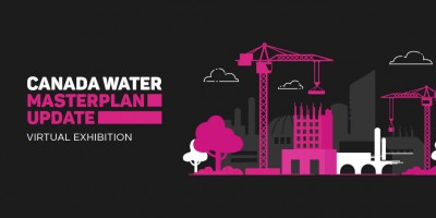 Canada Water Masterplan; Virtual Exhibition