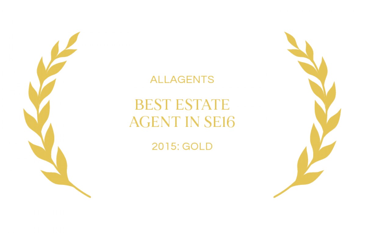 BEST ESTATE AGENT IN SE16