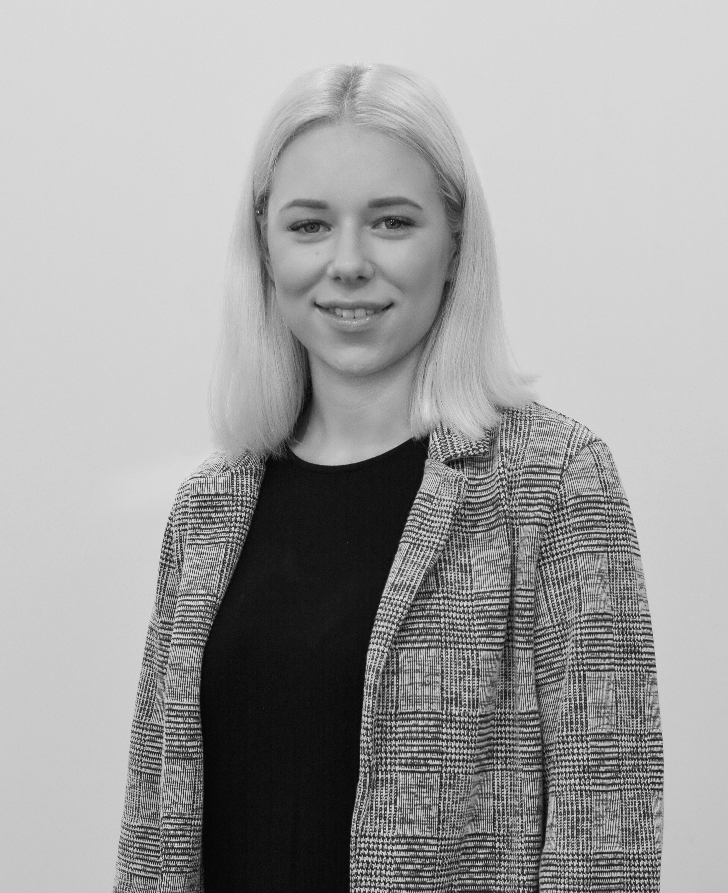 Diana Lekutyte, Property Administrator and Accounts Assistant